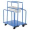 Vestil Panel Cart 2000 lb Glass-Filled Nylon 4 x 2 Casters 30 x 26 PRCT - alternate 1